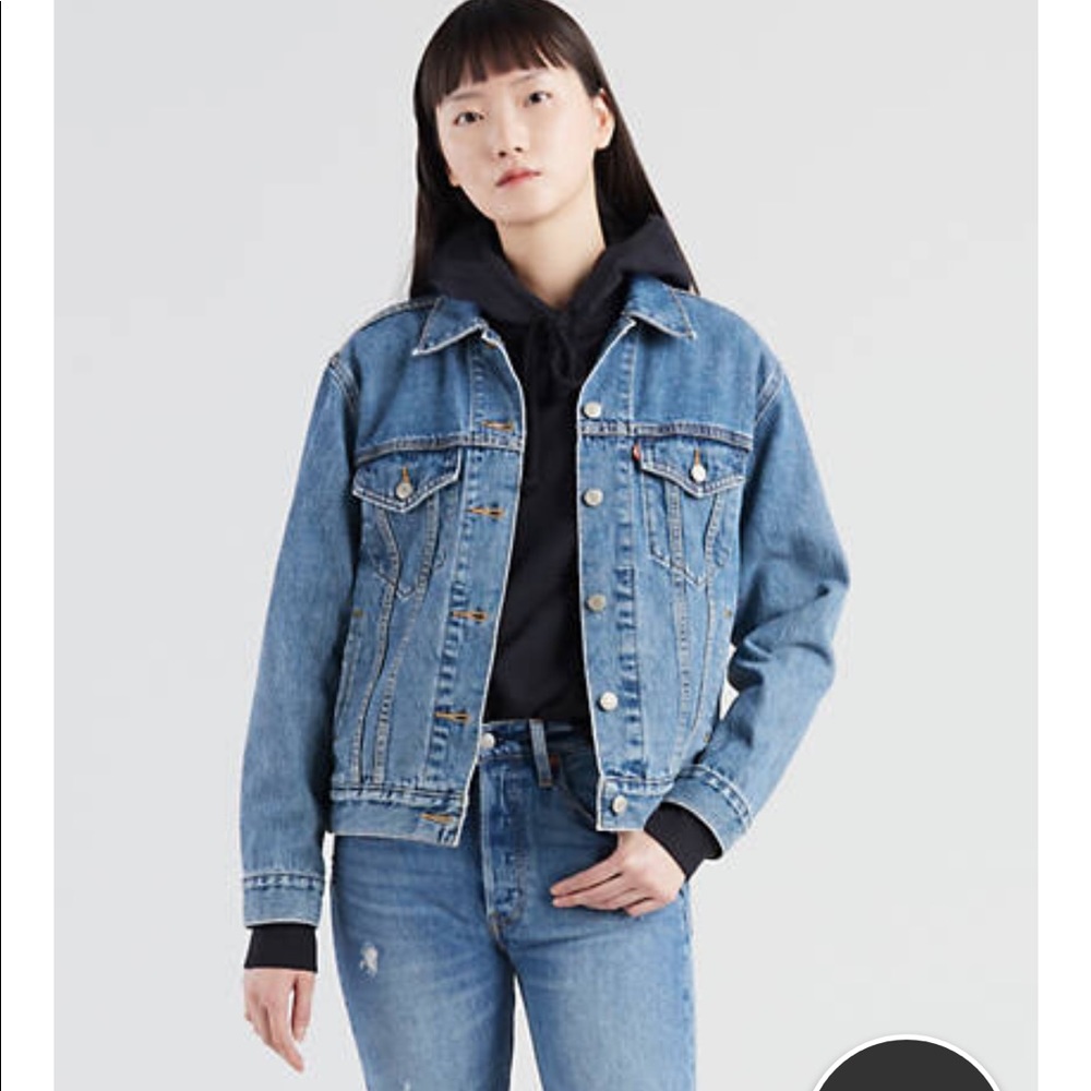 Levi’s denim jacket